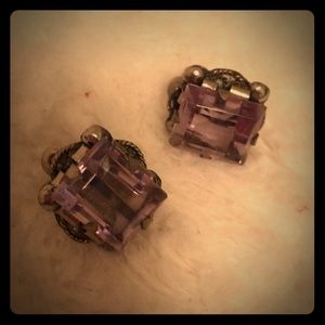 Vintage Sliver earrings